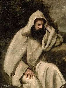 Bir Keşiş Portresi, c.1840-45